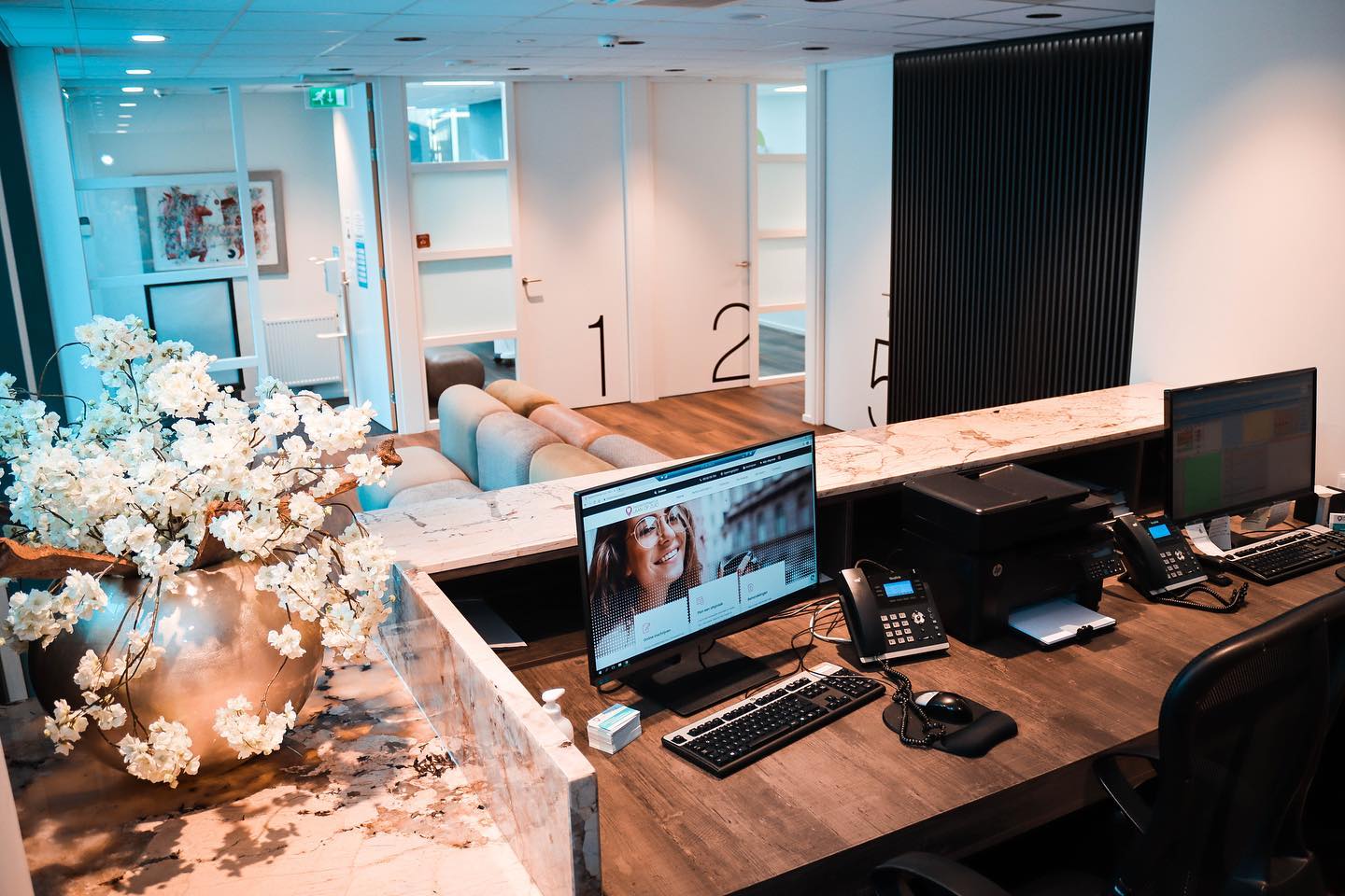 Huiselijke tandartspraktijk